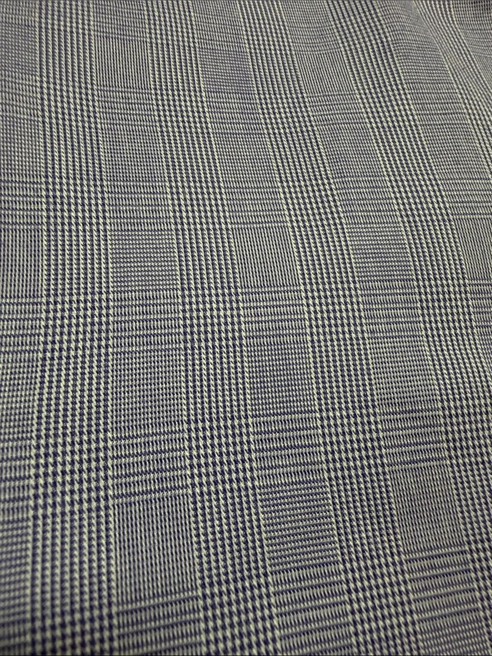 Polo by Ralph Lauren Luxury Twill Blue Plaid Long Sleeve Button-Down Shirt